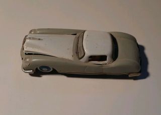 Vintage Large Tin Friction Toy Car