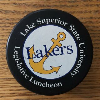Lake Superior State University Puck Ncaa College Hockey