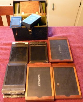 Group Of Vintage Camera Items Only C 115