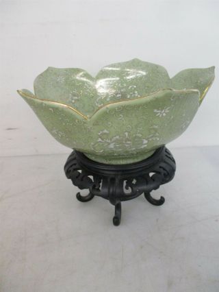 Vintage Acf Japanese Porcelain Ware Bowl Decorative