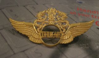 Druk Air Flight Crew Pilot Insignia Wing - Airways Airline Badge