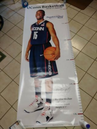 Kemba Walker Uconn Huskies Lifesize Poster Boston Celtics Hornets Wow