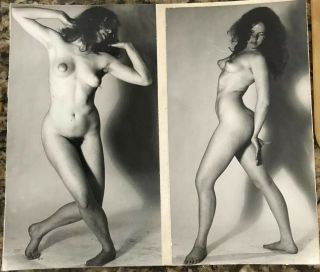 Vintage Black And White Nude Photos