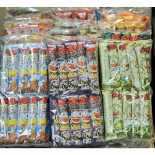 From Japan Yaokin Umaibo Corn Puffed Snack 450pcs 15 Flavors×30pcs