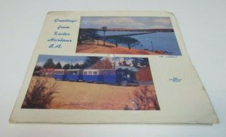 Vintage - Victor Harbour,  South Australia - Talking Postcard - Audio Recording