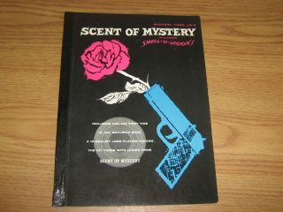 Vintage 1960 Scent Of Mystery Souvenir Program