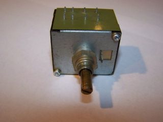 Pioneer Sx - 1280 Sx - 1980 Volume Control Switch Acw - 116