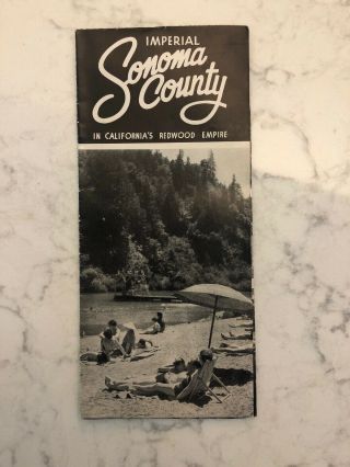 Imperial Sonoma County In California 