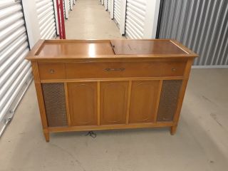 Vintage Magnavox Stereo Record Player Cabinet.  Last Chance Offer.
