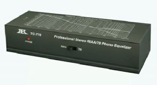 Tcc Tc - 778 Riaa / 78 Phono Preamp With Premium Smps Ps