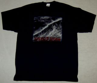 The Perfect Storm Vintage Movie Promotinal T - Shirt Xl