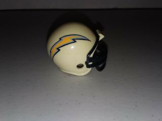 2011 San Diego Chargers Miniature Football Helmet By Riddell (collectible)