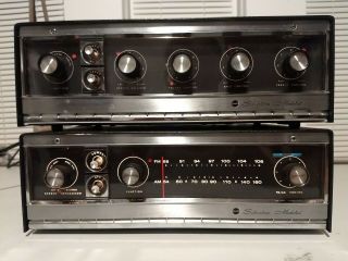 1959 Simpson Sears Silvertone Medalist 7405 Stereo Amplifier And Am/fm Tuner