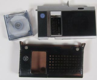 Vintage Westinghous Sanyo Micro Pack 35 Reel To Reel Cassette Tape Recorder