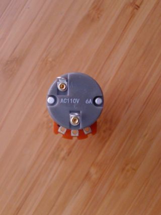 Power rotary switch on/off Fisher TA - 500 500 mono 3