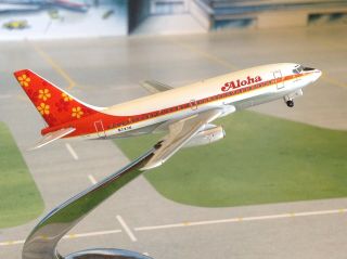 Aeroclassics Aloha Airlines Boeing 737 N73711 1/400 Scale Model