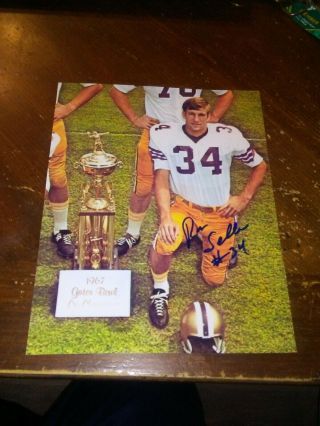 Ron Sellers Florida State Seminoles Signed 8x10 Photo Cfhof
