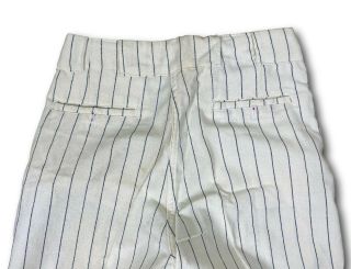 Vintage ATHLETIC SUPPLY CO.  Wool Pinstripe Baseball Uniform Jersey Pants Sz 34 2