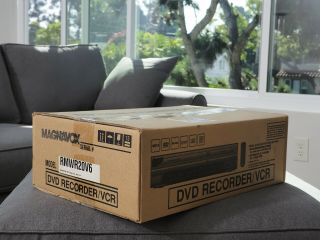 Magnavox Rmwr20v6 Vcr Dvd Recorder Combo
