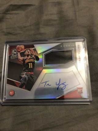 Trae Young Spectra Auto /299