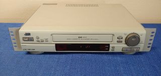 Jvc Sr - S365u Professional S - Vhs Hifi Video Cassette Recorder Rack Mount