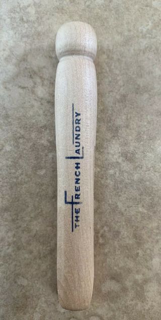 Thomas Keller The French Laundry Collectible Clothespin
