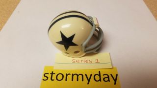 Riddell Pocket Pros Nfl Dallas Cowboys Series 1 Helmet Mini Football Gift
