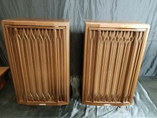 Vintage Kenwood Kl - 777x 3 Way Speaker System (local Pickup Tampa,  Fl)