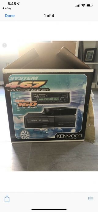 Kenwood Car Stereo And Cd Changer