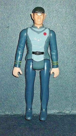 Vintage Star Trek The Motion Picture Mr.  Spock Action Figure By Mego 1979 Ppc
