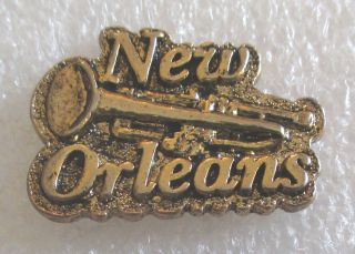 City Of Orleans,  Louisiana Tourist Travel Souvenir Collector Pin