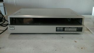 Sony Stereo Turntable System Ps - Fl1