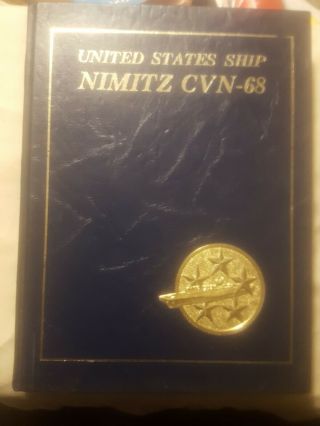 1978 - 79 Uss Nimitz Cvn - 68 Cruise Book 1978 - 79