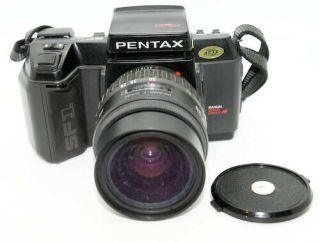 Vintage Pentex Sf1 Film Camera & Lens 9