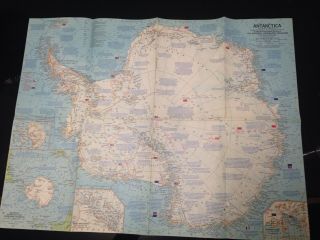 Antarctica Atlas Plate 65 February 1963