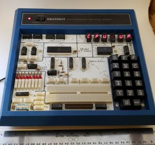 Heathkit Et - 3400 6808 Microprocessor Learning System Trainer
