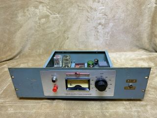 Collins Tube Preamp (ampex,  Rca,  For Microphone,  Etc)