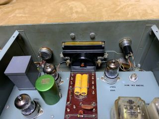 Collins Tube Preamp (Ampex,  RCA,  for microphone,  etc) 2