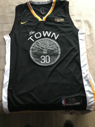 Stephen Curry Golden State Warriors Xl Mens Basketball Jersey | The Town Edition
