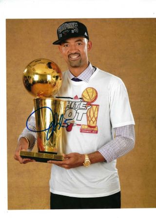 Juwan Howard Auto Autographed 8x10 Photo Signed Picture W/coa Miami Heat 3