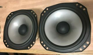 Infinity Rs - 5 / B160 - 7 Bass Driver 333236 - 001 Woofer Pair