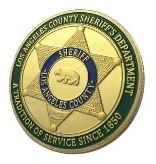 U.  S.  United States | Los Angeles County Sheriff 
