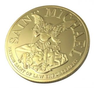 U.  S.  United States | Los Angeles County Sheriff ' s Department | Gold Plated Coin 2