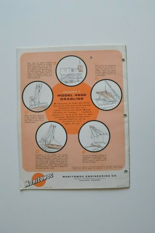 MANITOWOC 4600 Vicon 1964 dealer brochure - English - USA 3