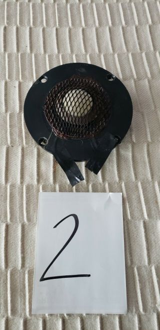 (1) Acoustic Research AR3 AR3A Midrange Mid Speaker 2 of 2 2