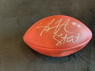 Shaun Alexander Alabama Crimson Tide Signed Football Autographed