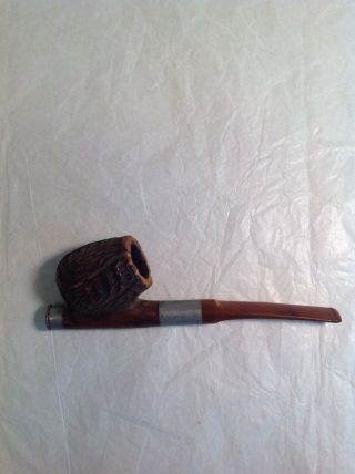 Vintage Certified Pure Imported Briar Tobacco Pipe