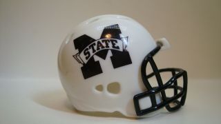 Mississippi State Bulldogs (1) Riddell Pocket Pro Helmet,  Revolution Style