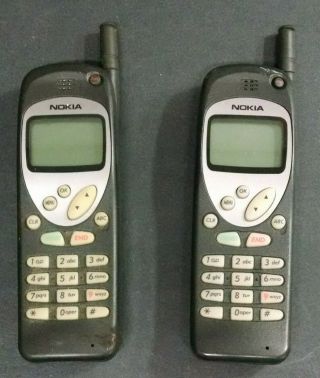 Vintage Nokia Mobile/cell Phones,