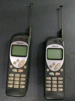 Vintage Nokia Mobile/Cell Phones, 3